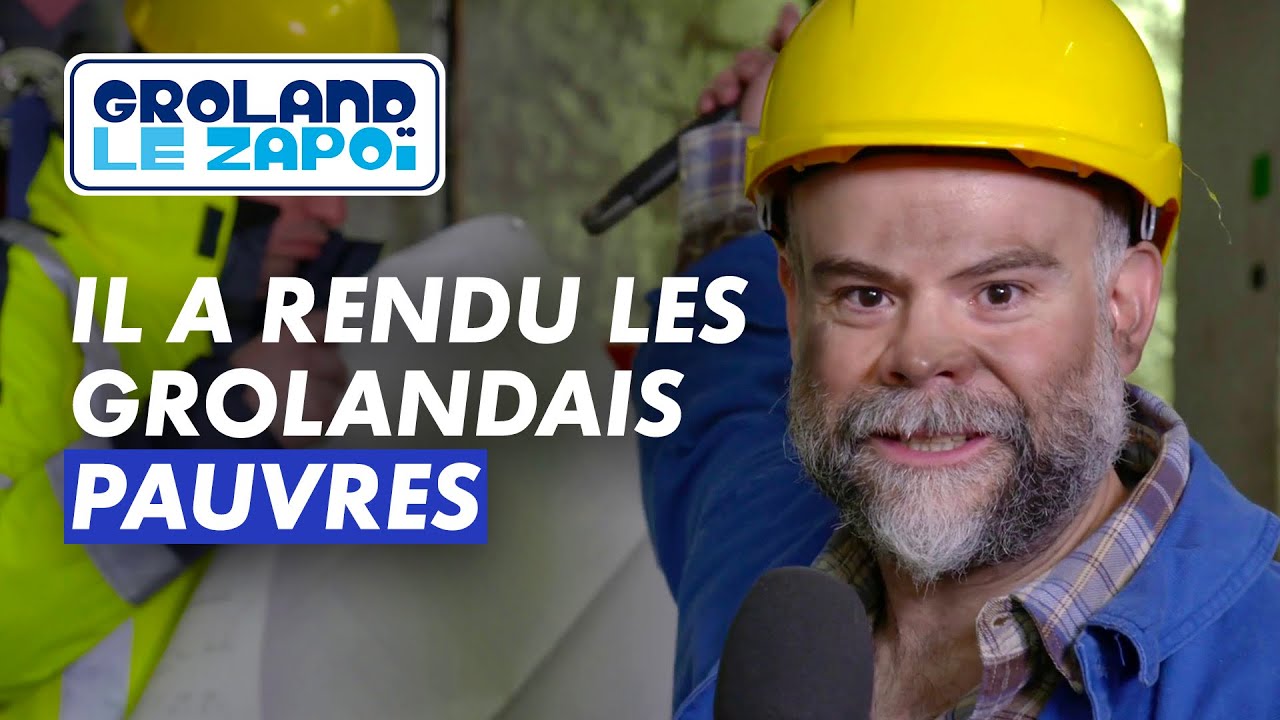 Problème de ruissellement – Groland – CANAL+ Problème de ruissellement – Groland – CANAL+