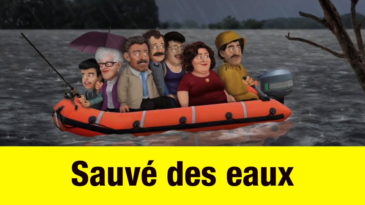 Sauvé des eaux – Têtes à claques Sauvé des eaux – Têtes à claques