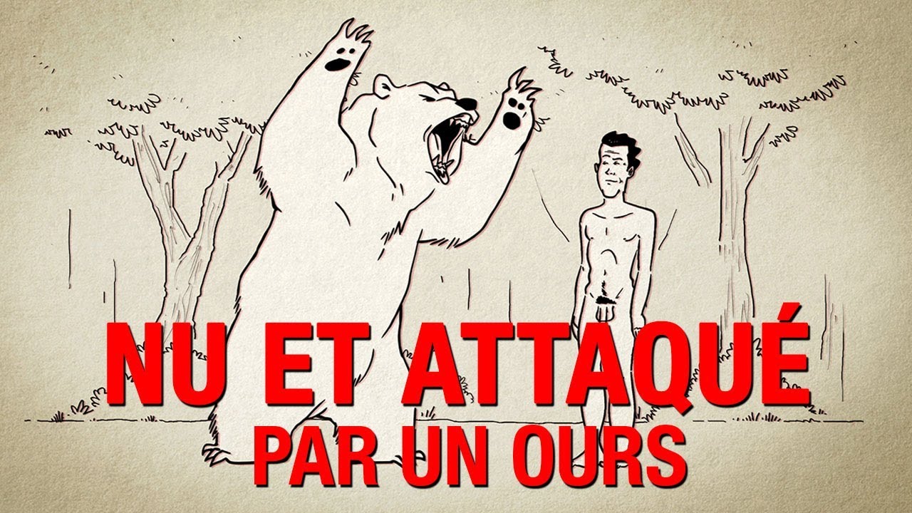 NE PANIQUEZ PAS : Comment survivre à une attaque d’ours, complètement nu NE PANIQUEZ PAS : Comment survivre à une attaque d’ours, complètement nu