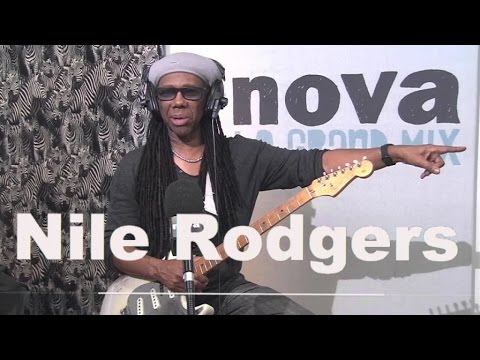Nile Rodgers @ nova Nile Rodgers @ nova
