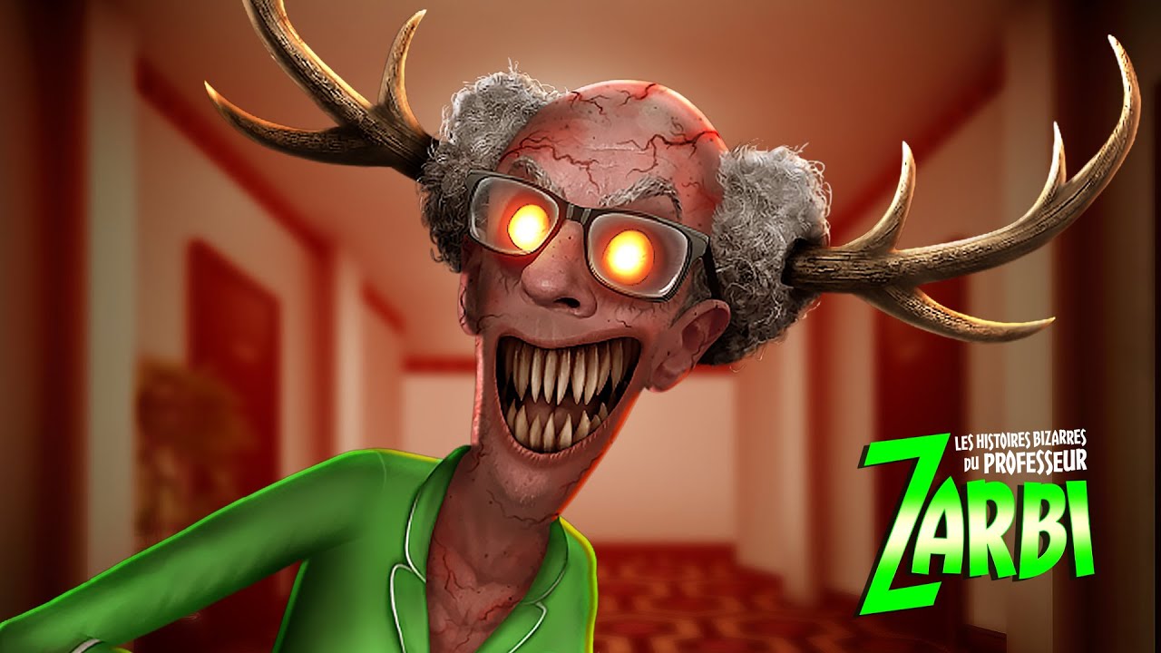 Hôtel Stanley – Les histoires bizarres du professeur Zarbi Hôtel Stanley – Les histoires bizarres du professeur Zarbi