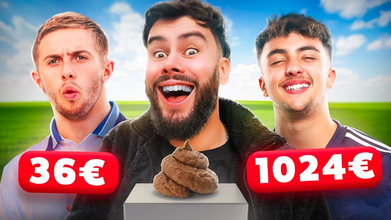 POUR COMBIEN TU MANGES DU CACA ? POUR COMBIEN TU MANGES DU CACA ?