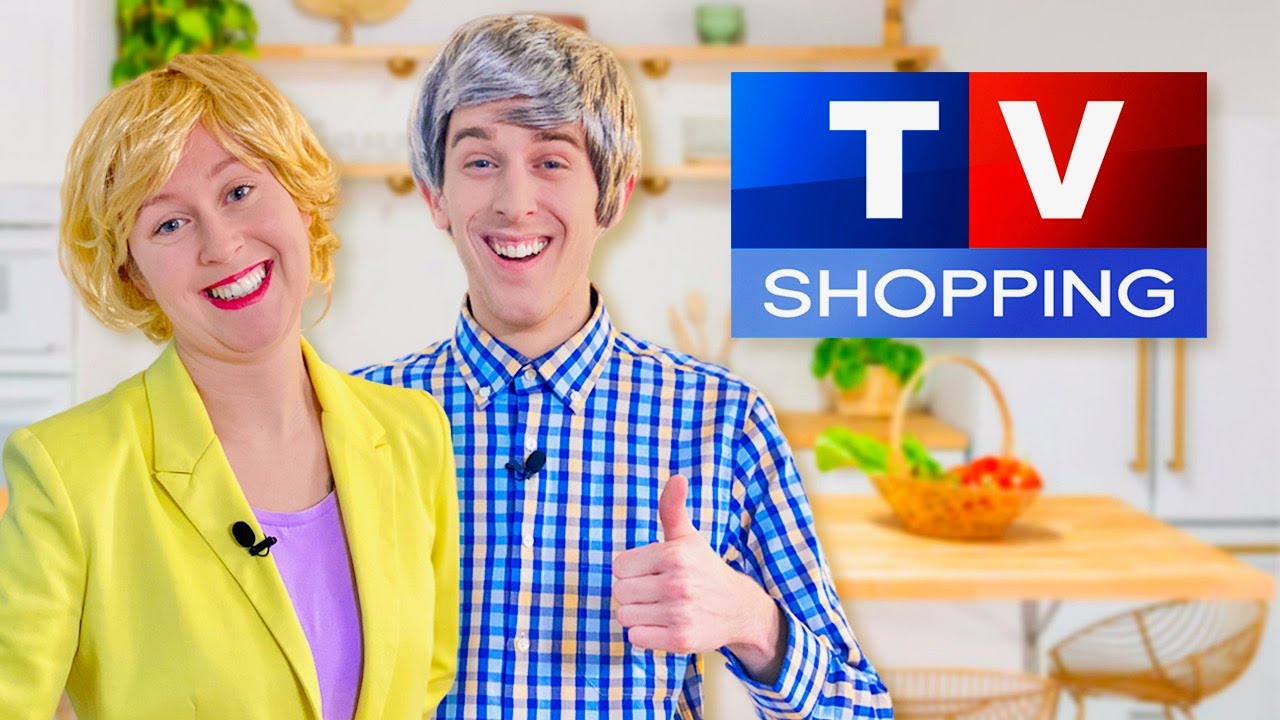 TV Shopping – Le Monde à L’Envers TV Shopping – Le Monde à L’Envers