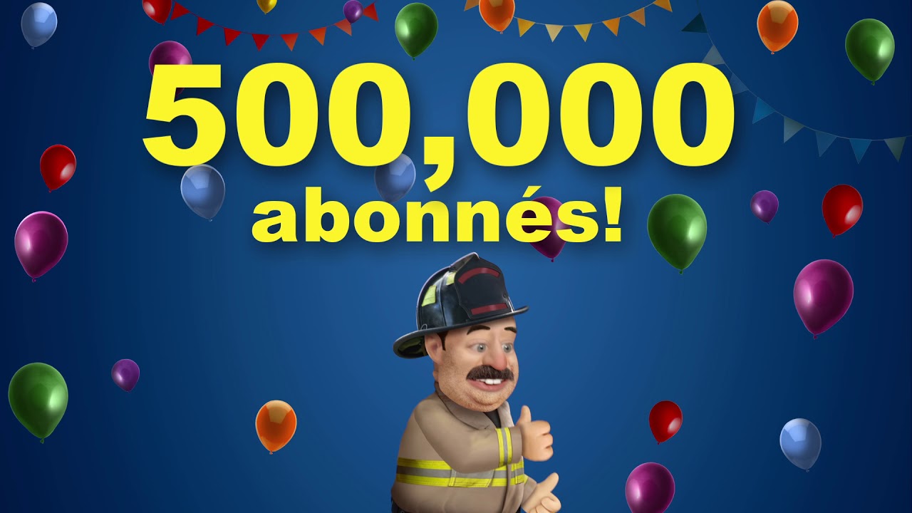 500,000 abonnés!!! – Têtes à claques 500,000 abonnés!!! – Têtes à claques