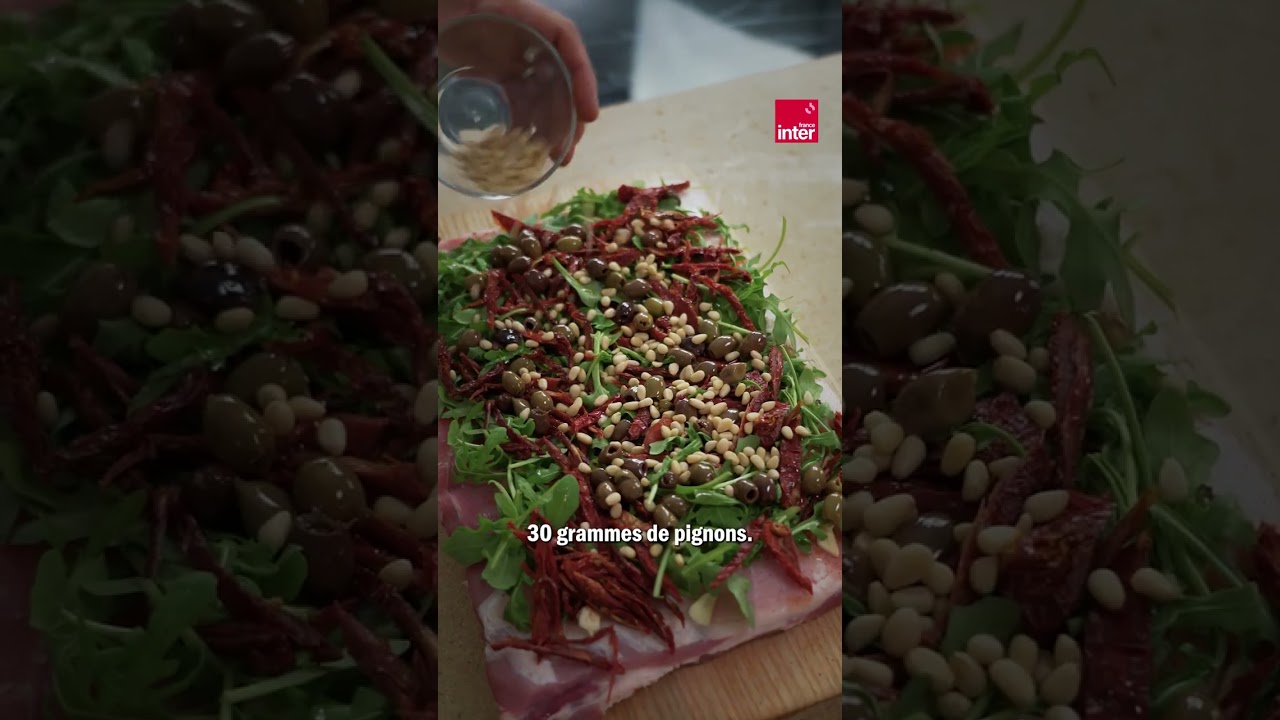 LA PORCHETTA – Les recettes de François-Régis Gaudry #cuisine #recette LA PORCHETTA – Les recettes de François-Régis Gaudry #cuisine #recette