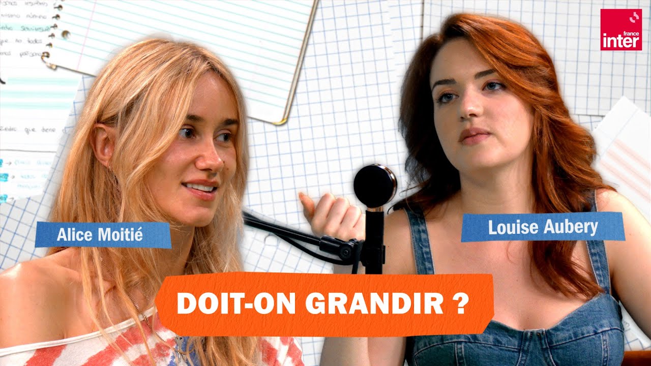 Doit-on grandir ? – Alice Moitié x Louise Aubery Doit-on grandir ? – Alice Moitié x Louise Aubery
