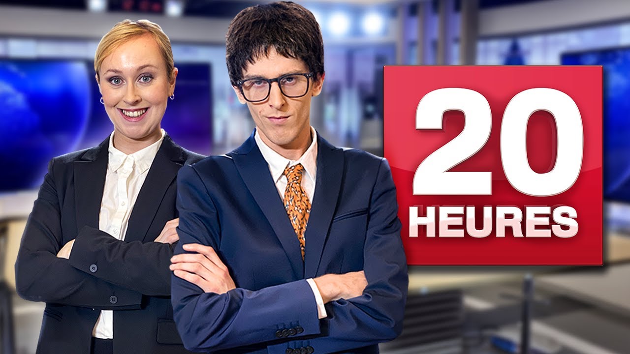 Le Journal de 20h – Le Monde à L’Envers Le Journal de 20h – Le Monde à L’Envers