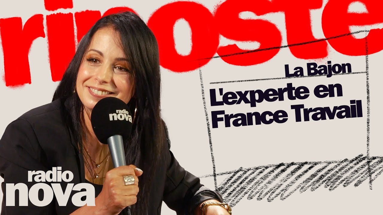 L’experte en France Travail – La chronique de La Bajon dans « La riposte » L’experte en France Travail – La chronique de La Bajon dans « La riposte »
