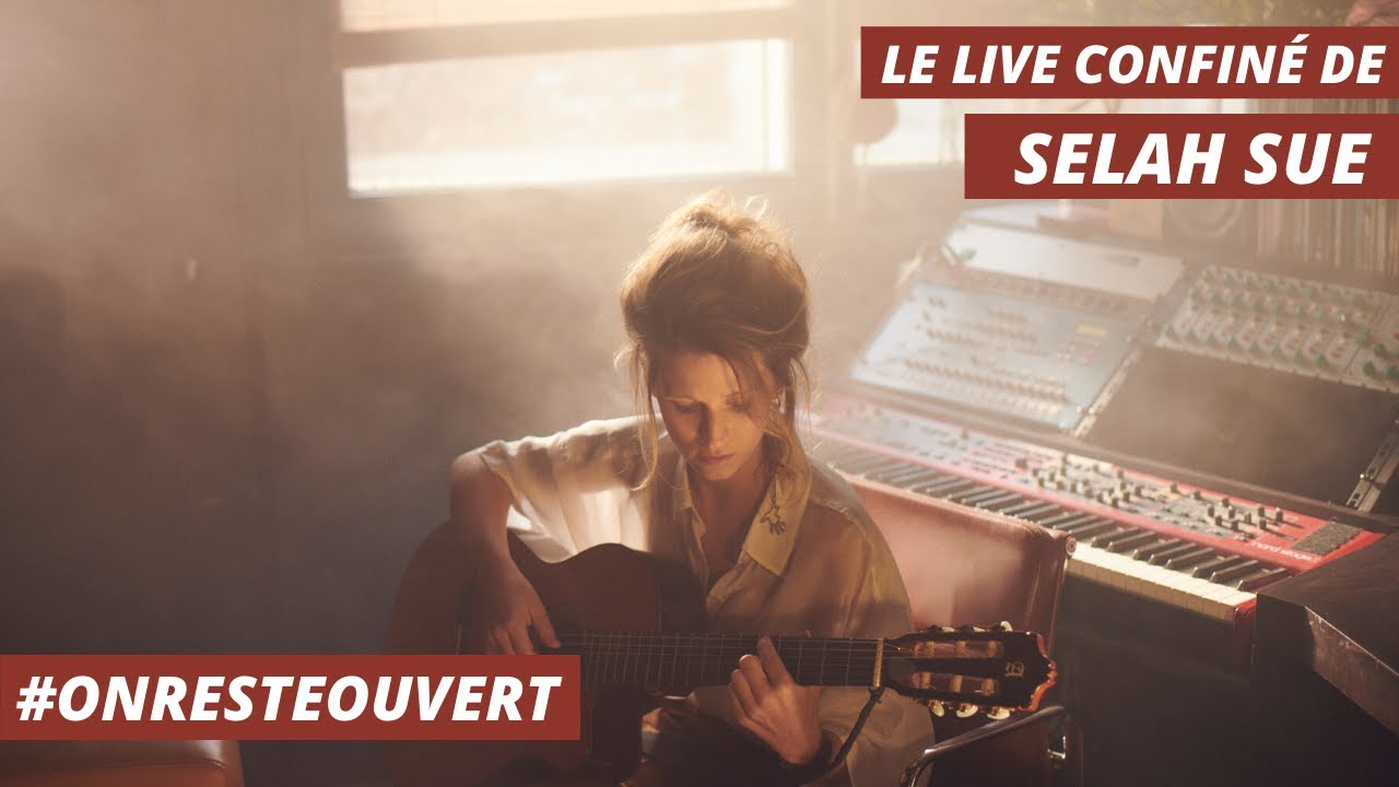 Le live confiné de Selah Sue | On Reste Ouvert Le live confiné de Selah Sue | On Reste Ouvert