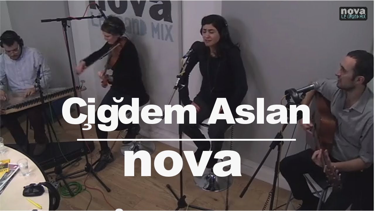 Çiğdem Aslan – Néo Géo • Live @ Nova Çiğdem Aslan – Néo Géo • Live @ Nova