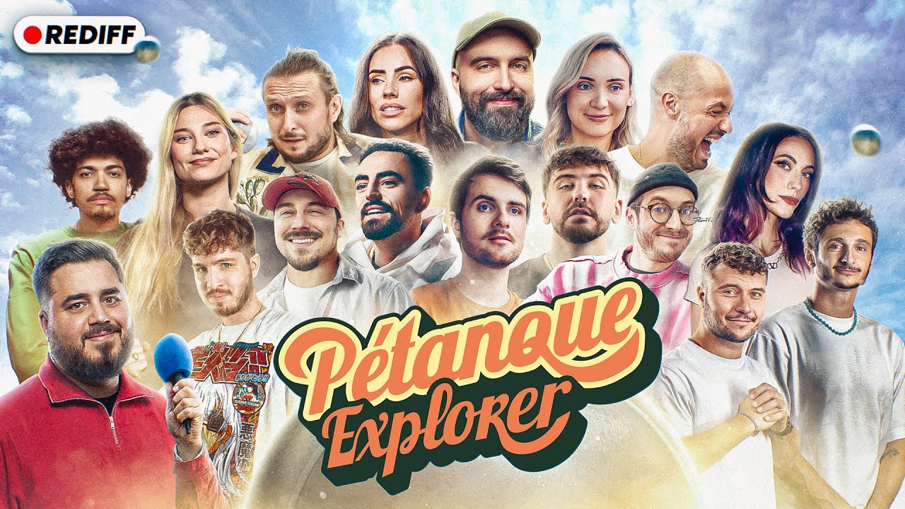 Le Pétanque Explorer en Live, on y est ! (13h-21h) Le Pétanque Explorer en Live, on y est ! (13h-21h)