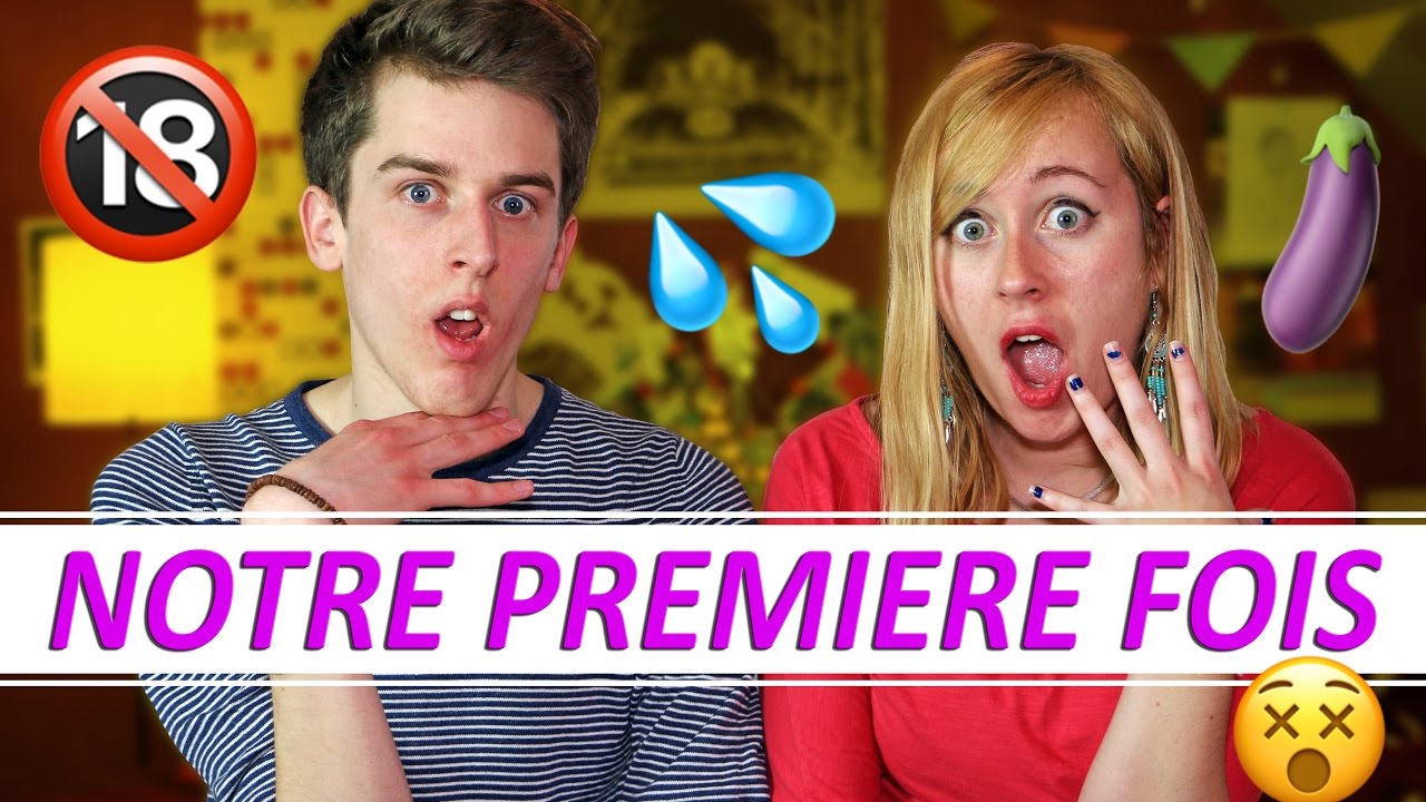 NOTRE PREMIÈRE FOIS NOTRE PREMIÈRE FOIS