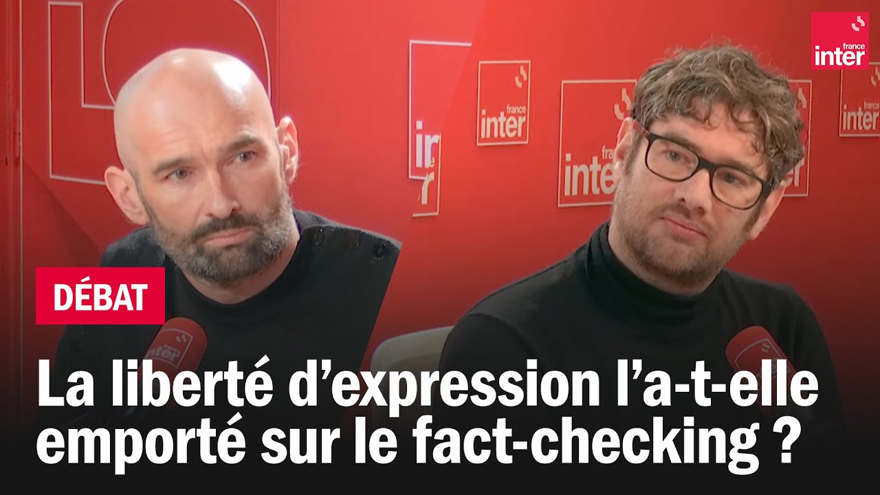 La liberté d’expression l’a-t-elle emporté sur le fact-checking ? Le débat du 7/10 La liberté d’expression l’a-t-elle emporté sur le fact-checking ? Le débat du 7/10