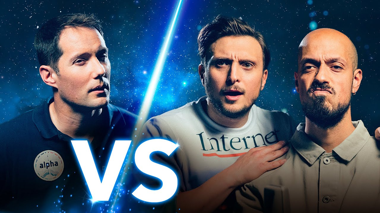 CONCOURS D’ANECDOTES vs THOMAS PESQUET LA LÉGENDE CONCOURS D’ANECDOTES vs THOMAS PESQUET LA LÉGENDE