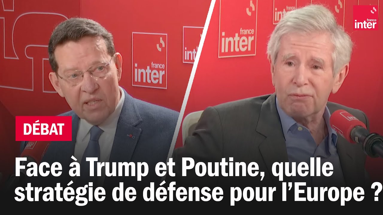 Face à Trump et Poutine, quelle stratégie de défense pour l’Europe ? Le débat du 7/10 Face à Trump et Poutine, quelle stratégie de défense pour l’Europe ? Le débat du 7/10