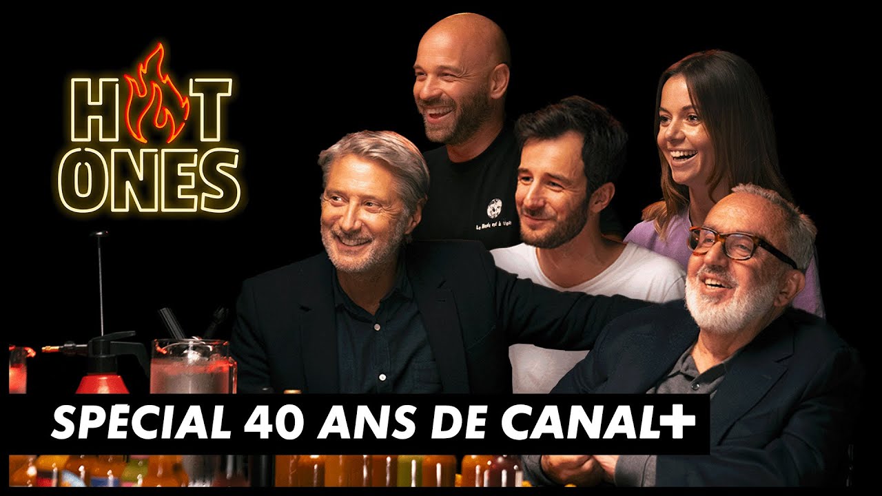 HOT ONES avec Antoine de Caunes, Dominique Farrugia, Enya Baroux, Bertrand Usclat, Franck Gastambide HOT ONES avec Antoine de Caunes, Dominique Farrugia, Enya Baroux, Bertrand Usclat, Franck Gastambide