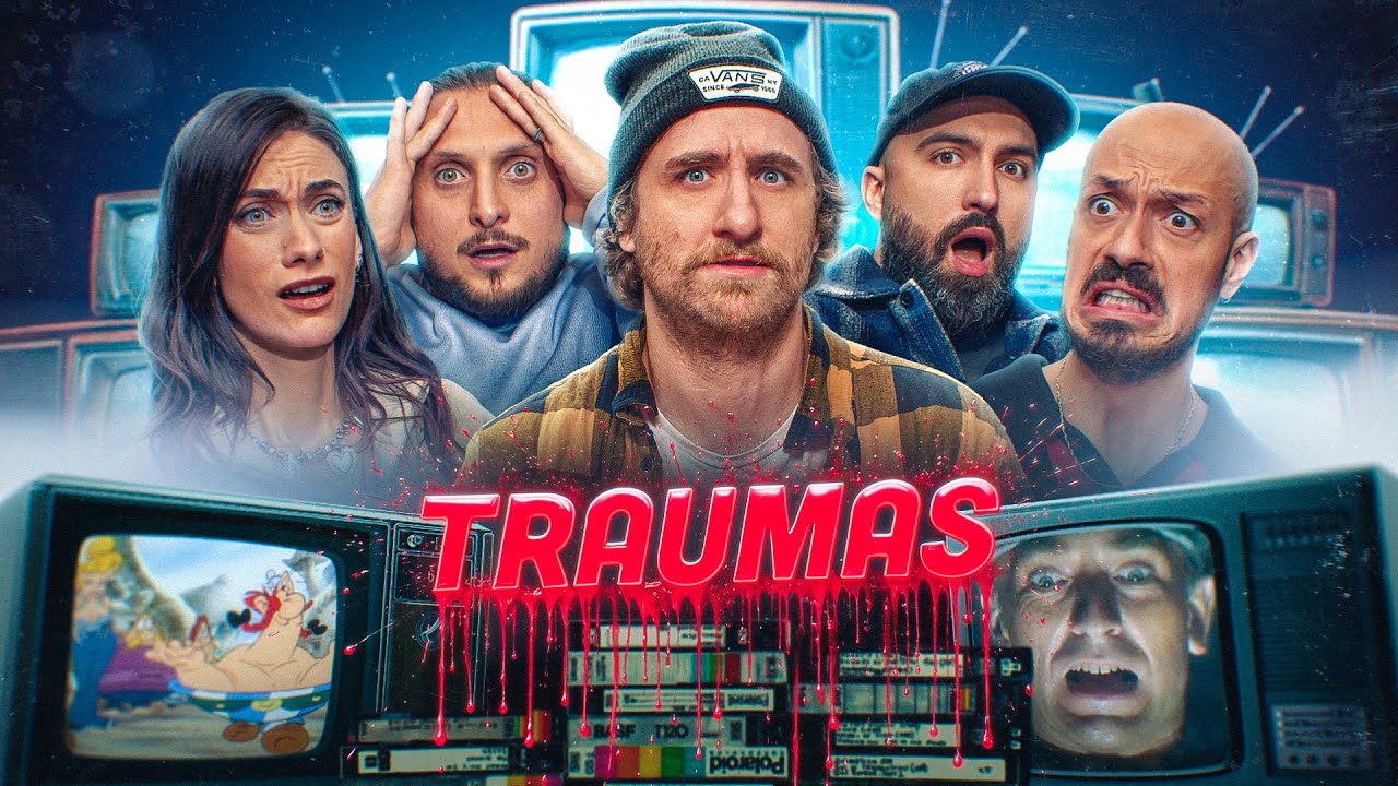Ces scènes de cinéma qui nous ont traumatisés avec Maghla, Florent et Thomas Deseur Ces scènes de cinéma qui nous ont traumatisés avec Maghla, Florent et Thomas Deseur