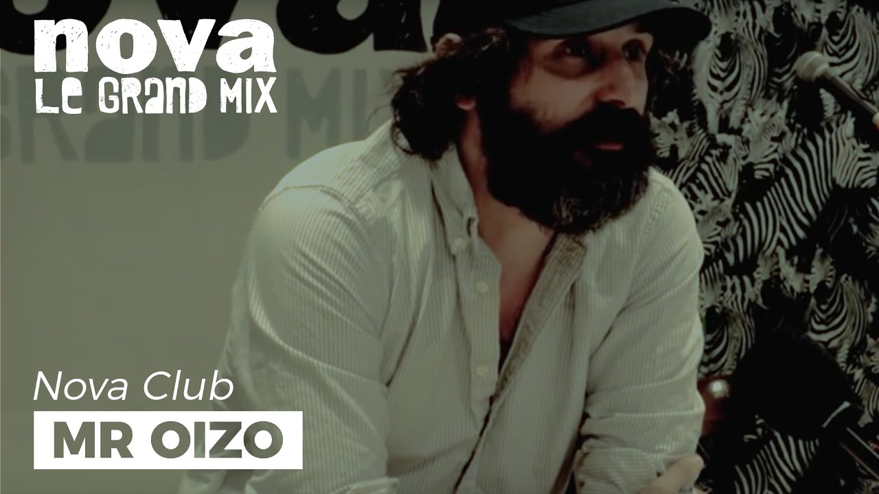Mr Oizo | Interview dans le Nova Club Mr Oizo | Interview dans le Nova Club