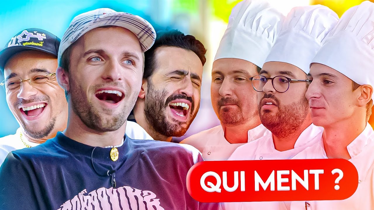 QUI EST L’IMPOSTEUR ? (ft Mister V, Jonathan Cohen) QUI EST L’IMPOSTEUR ? (ft Mister V, Jonathan Cohen)