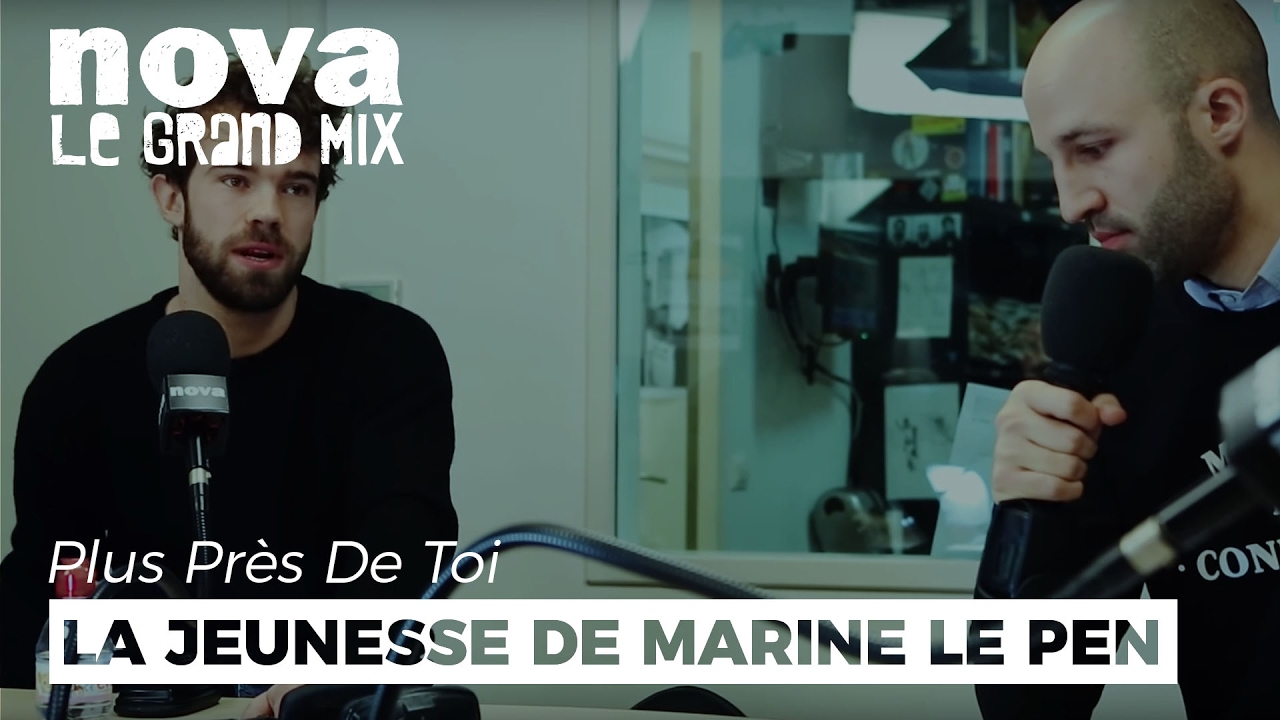 La jeunesse de Marine Le Pen | Plus Près de Toi La jeunesse de Marine Le Pen | Plus Près de Toi