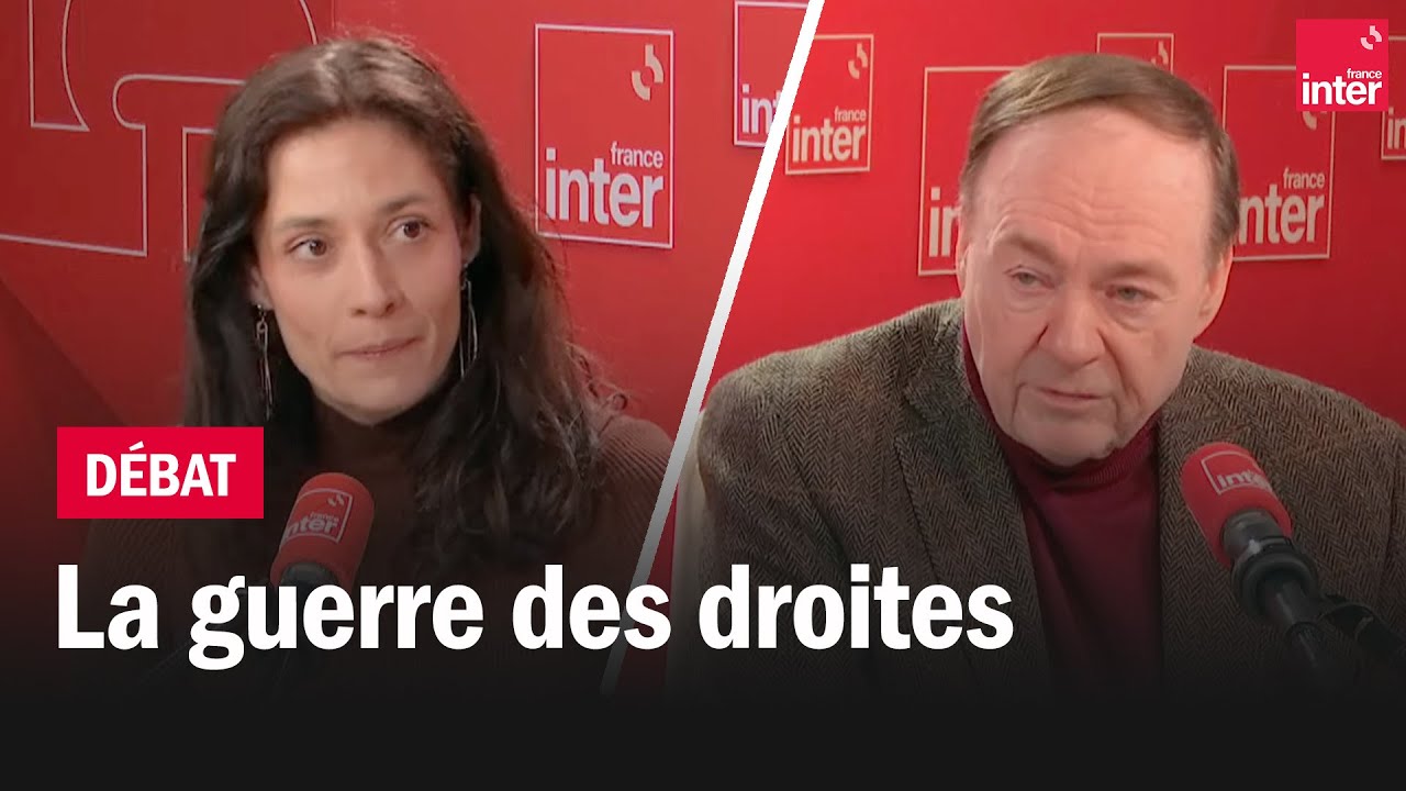 La guerre des droites, avec Laetitia Strauch-Bonart et Jérôme Jaffré – Le débat du 7/10 La guerre des droites, avec Laetitia Strauch-Bonart et Jérôme Jaffré – Le débat du 7/10