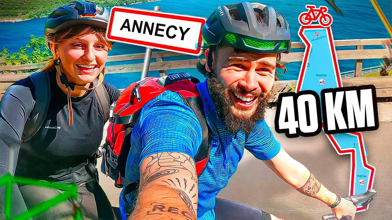 ON TENTE LE TOUR DU LAC D’ANNECY A VELO ! (on abandonne ?) ON TENTE LE TOUR DU LAC D’ANNECY A VELO ! (on abandonne ?)