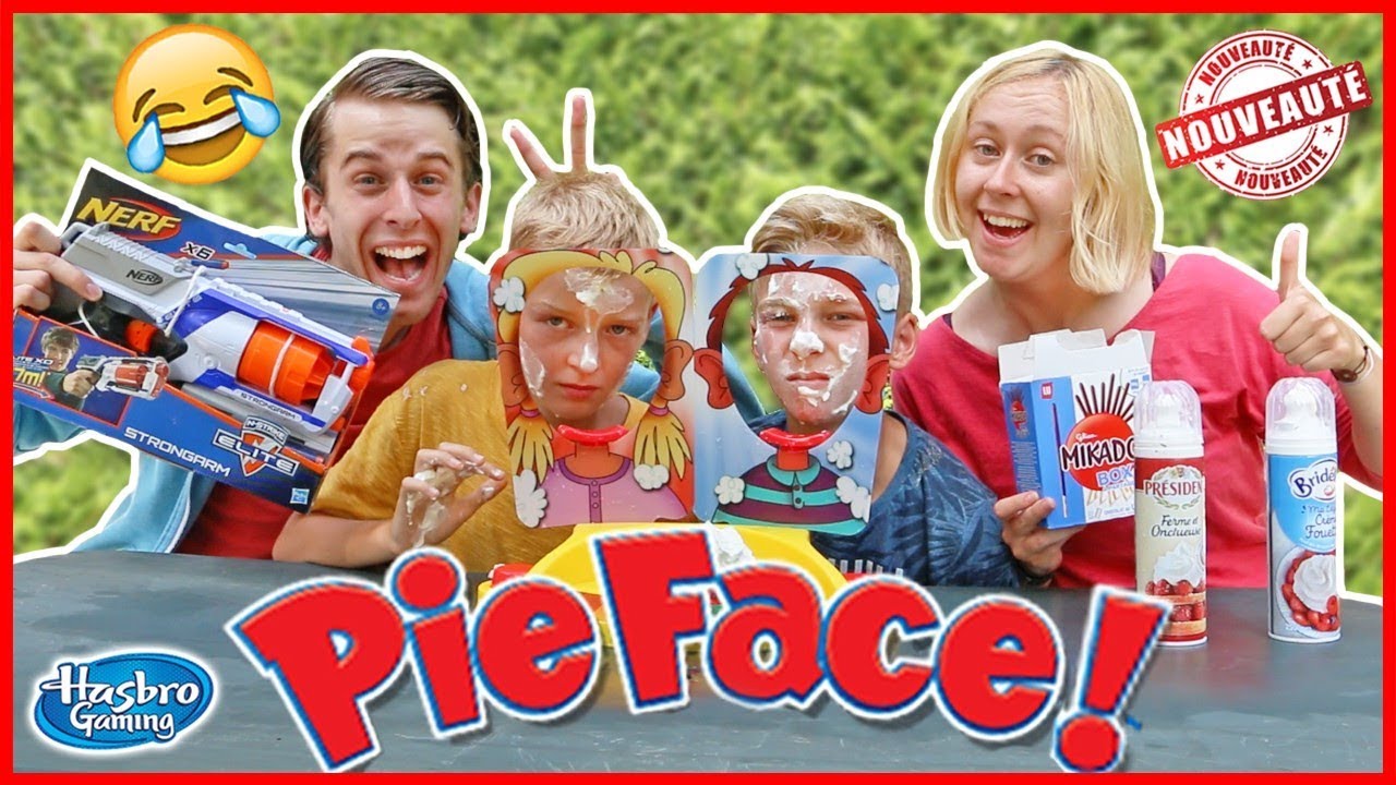 PIE FACE CHALLENGE PIE FACE CHALLENGE