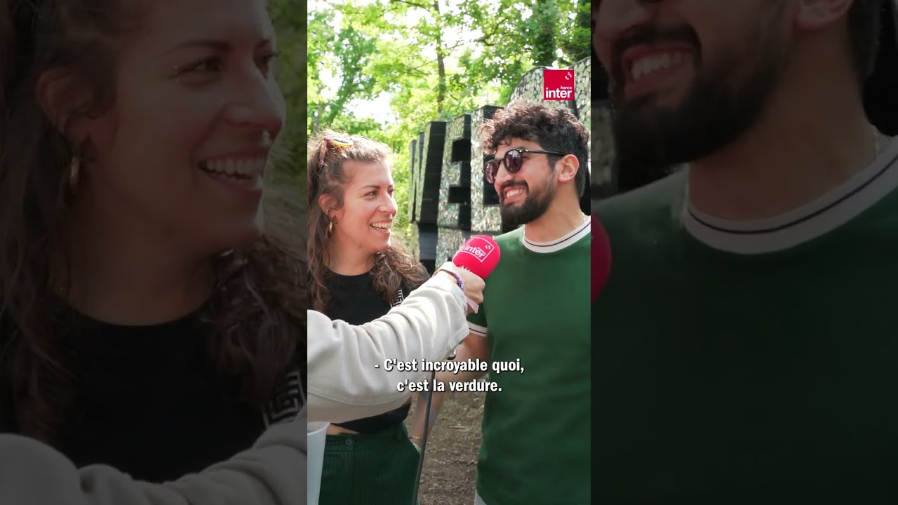 Les coulisses de LCD Soundsystem à We Love Green #concert #festival Les coulisses de LCD Soundsystem à We Love Green #concert #festival