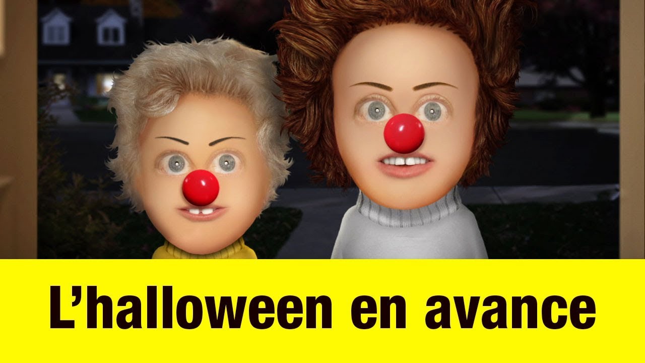 L’ halloween en avance – Têtes à claques L’ halloween en avance – Têtes à claques