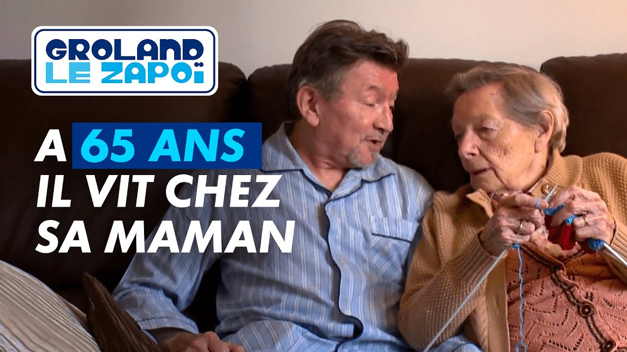 À 65 ans il vit encore chez sa mère – Groland – CANAL+ À 65 ans il vit encore chez sa mère – Groland – CANAL+