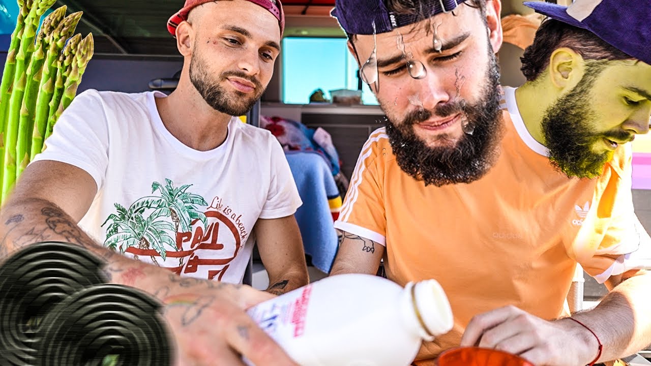JE REGOUTE DES ALIMENTS QUE JE DETESTE (ft. Bastos) JE REGOUTE DES ALIMENTS QUE JE DETESTE (ft. Bastos)