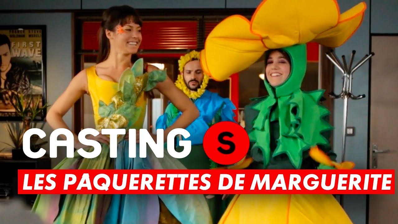 CASTING(S) : Les pâquerettes de Marguerite CASTING(S) : Les pâquerettes de Marguerite