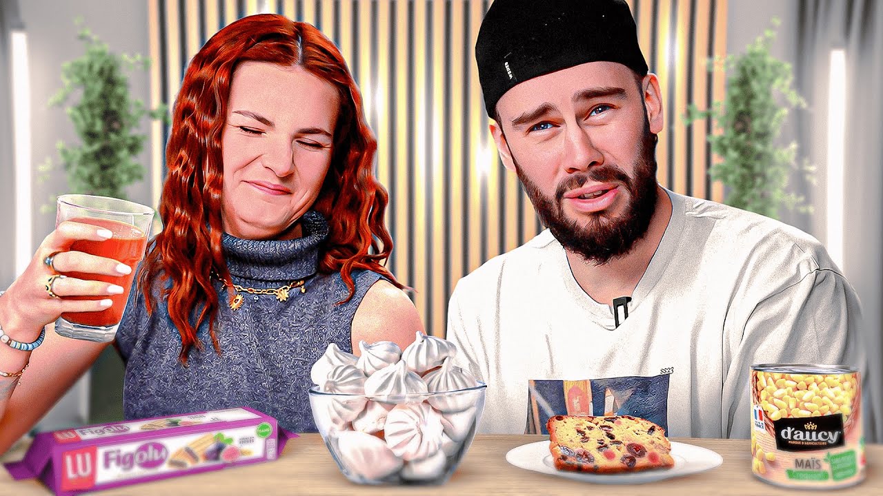ON REGOÛTE DES ALIMENTS QU’ON DÉTESTE (ft. Alizée Bois) #3 ON REGOÛTE DES ALIMENTS QU’ON DÉTESTE (ft. Alizée Bois) #3
