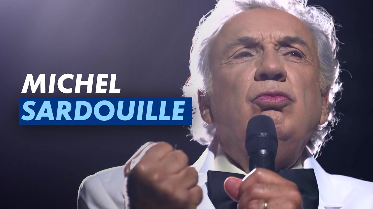 Le retouille de Michel Sardouille – Groland – CANAL+ Le retouille de Michel Sardouille – Groland – CANAL+