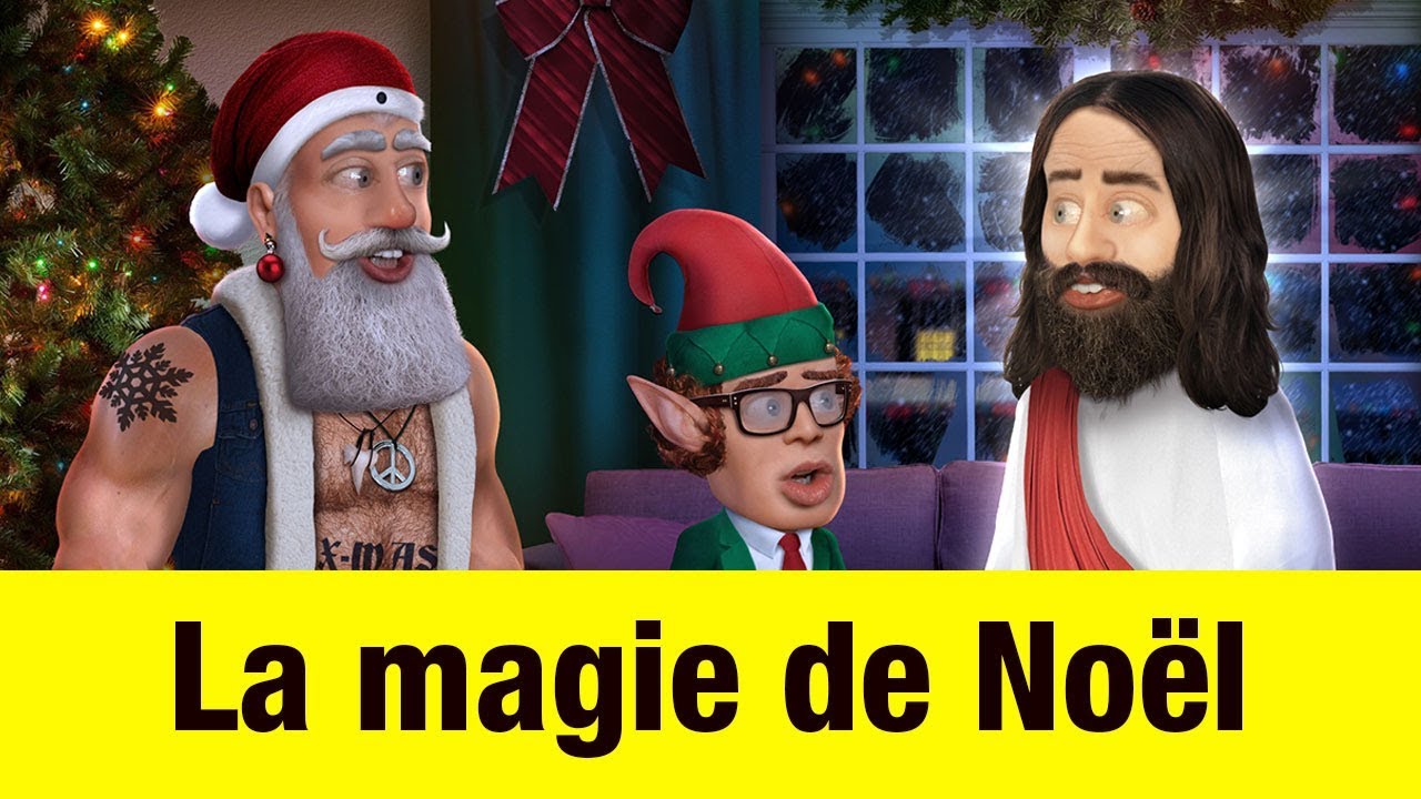 La magie de Noël – Têtes à claques La magie de Noël – Têtes à claques