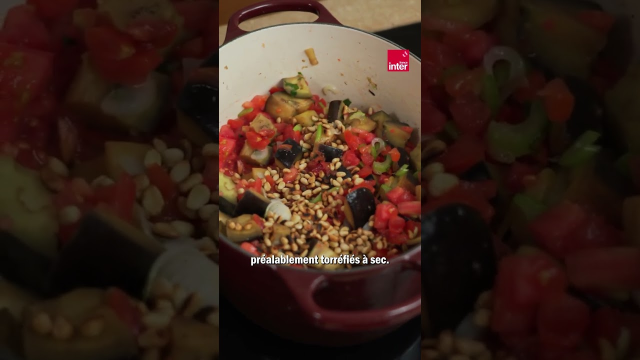 RECETTE : la « caponata », une cousine sicilienne de notre ratatouille RECETTE : la « caponata », une cousine sicilienne de notre ratatouille