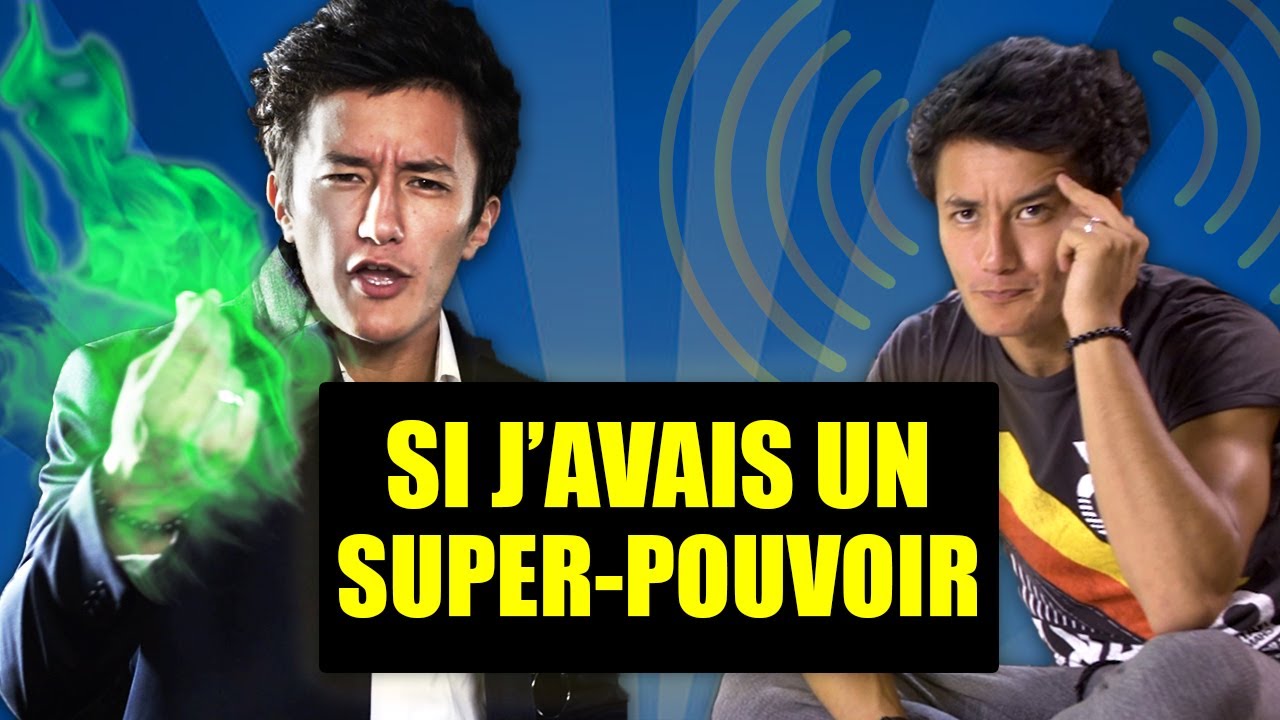 SI J’AVAIS UN SUPER-POUVOIR – JIGMÉ SI J’AVAIS UN SUPER-POUVOIR – JIGMÉ