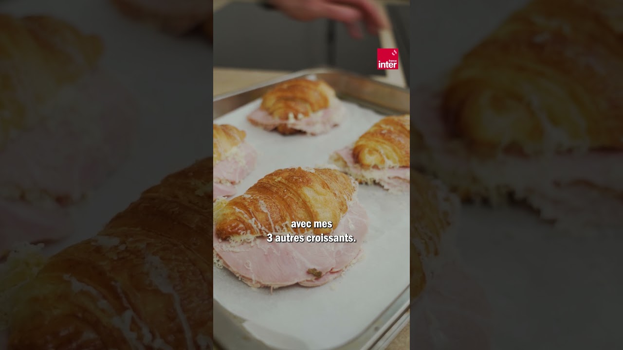 Croissant jambon-fromage, une recette facile et gourmande – Les recettes de François-Régis Gaudry Croissant jambon-fromage, une recette facile et gourmande – Les recettes de François-Régis Gaudry