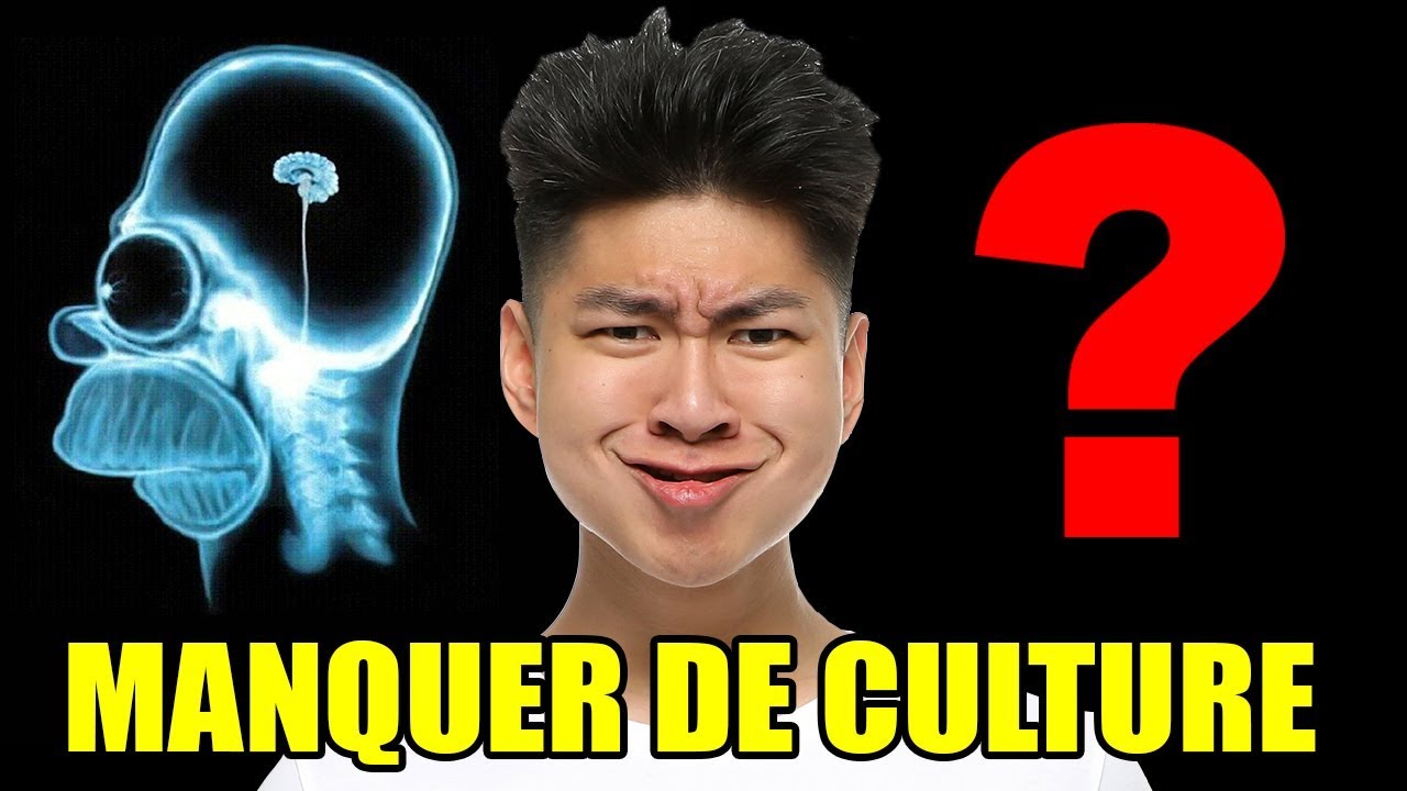 MANQUER DE CULTURE – LE RIRE JAUNE MANQUER DE CULTURE – LE RIRE JAUNE