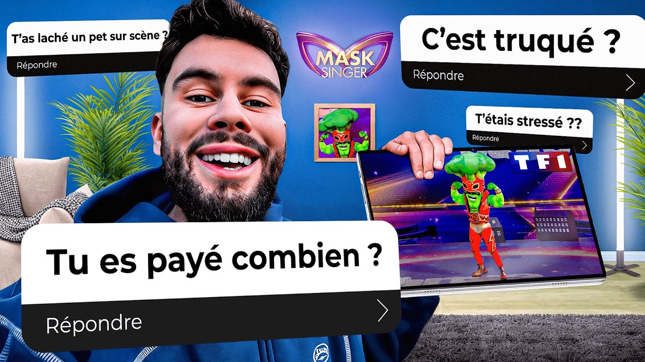 J’AI FAIT UNE EMISSION TF1 PENDANT 1 MOIS ! (FAQ Mask Singer) J’AI FAIT UNE EMISSION TF1 PENDANT 1 MOIS ! (FAQ Mask Singer)