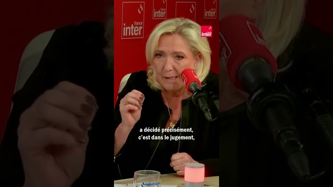 « Évidemment », Marine Le Pen est « la seule candidate à la présidentielle » de son parti. « Évidemment », Marine Le Pen est « la seule candidate à la présidentielle » de son parti.