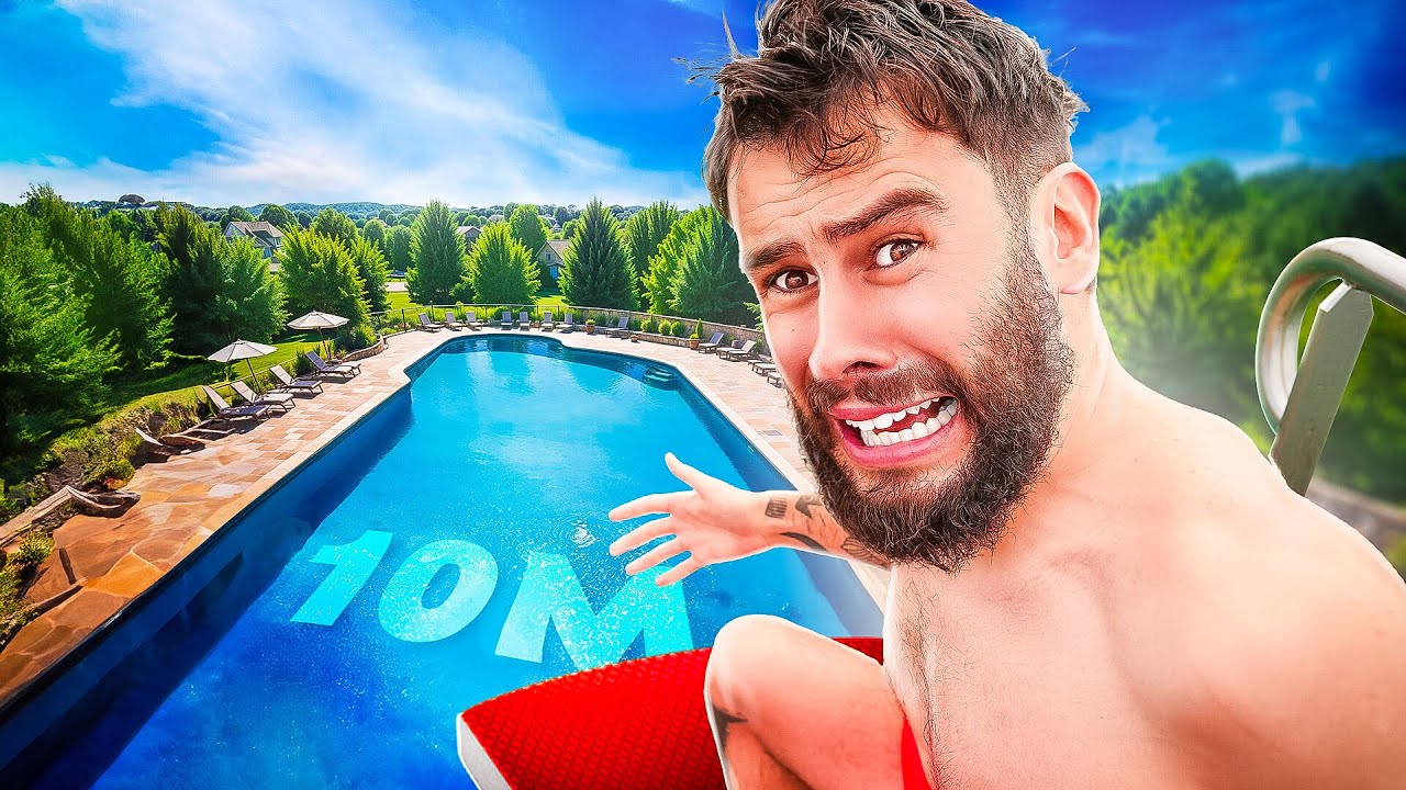 MA PLUS GRANDE PEUR ! (Plongeon en hauteur) MA PLUS GRANDE PEUR ! (Plongeon en hauteur)