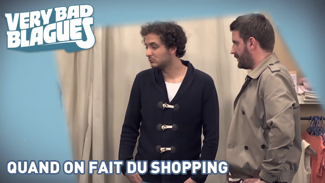 Quand on fait du shopping – Palmashow Quand on fait du shopping – Palmashow