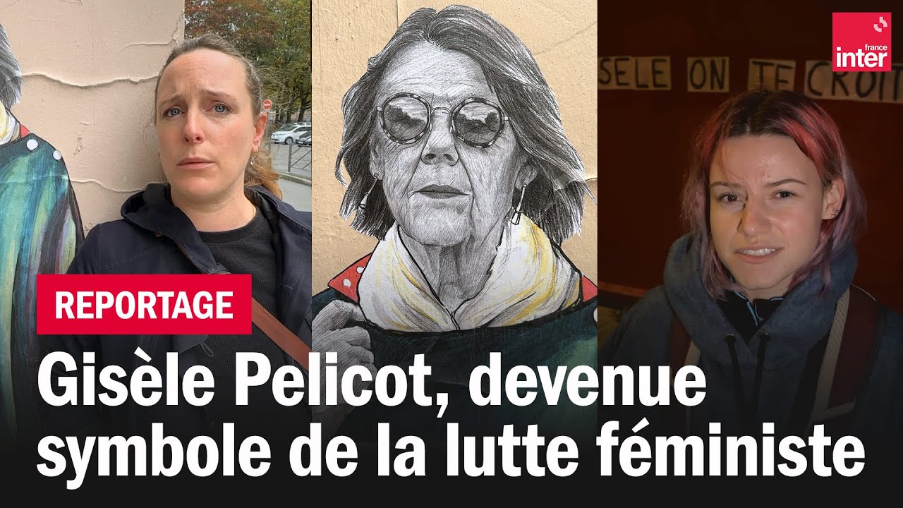 Gisèle Pelicot, symbole de la lutte féministe Gisèle Pelicot, symbole de la lutte féministe