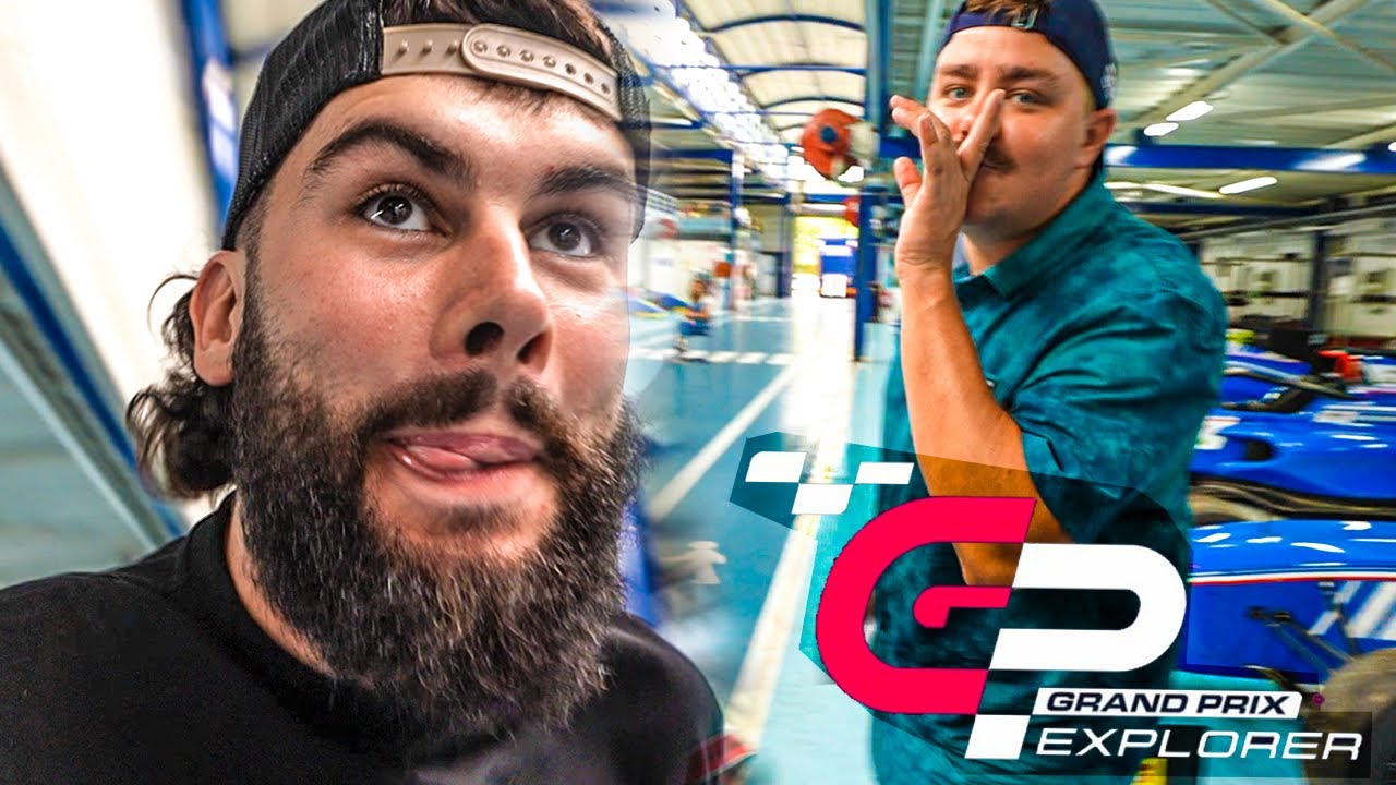 ON SABOTE LA VOITURE DE VILEBREQUIN ! (Vlog GP Explorer) ON SABOTE LA VOITURE DE VILEBREQUIN ! (Vlog GP Explorer)