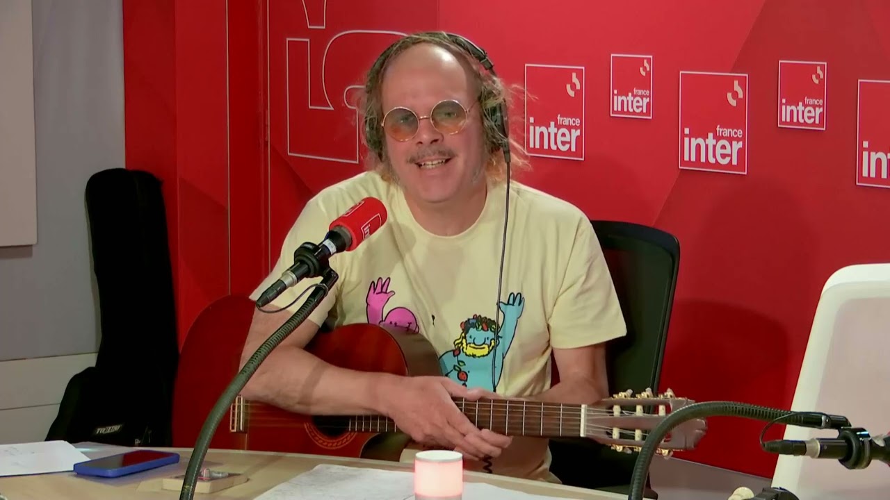 blond – Le billet de Philippe Katerine blond – Le billet de Philippe Katerine