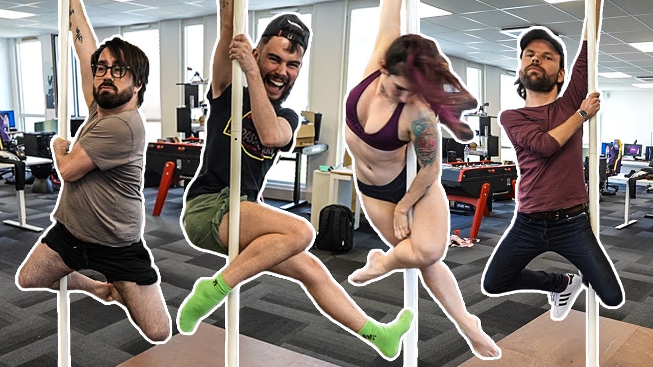 UNE CHAMPIONNE DE POLE DANCE AU LOCAL ! UNE CHAMPIONNE DE POLE DANCE AU LOCAL !