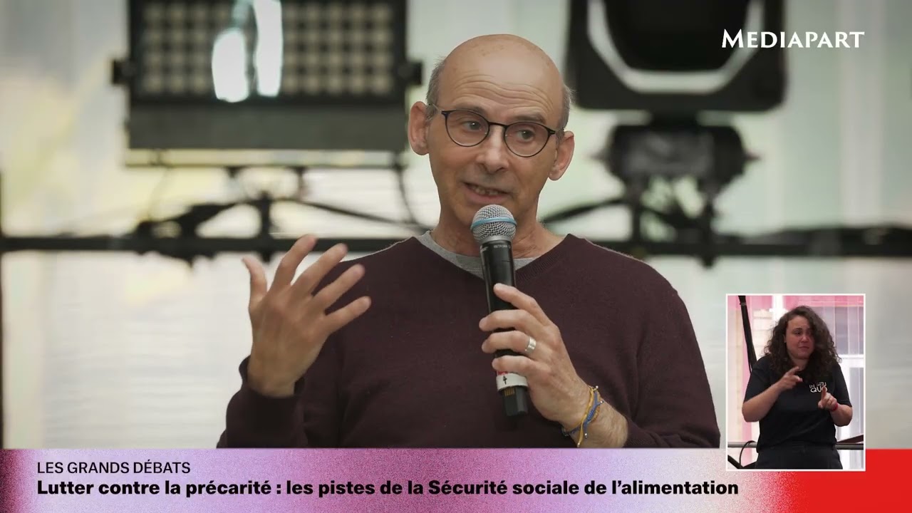 Lutter contre la précarité, se nourrir sainement:les pistes de la Sécurité sociale de l’alimentation Lutter contre la précarité, se nourrir sainement:les pistes de la Sécurité sociale de l’alimentation