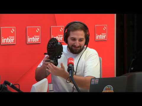Bluffant, il double et bruite un Lucky Luke en direct – La chronique de Benjamin Tranié Bluffant, il double et bruite un Lucky Luke en direct – La chronique de Benjamin Tranié