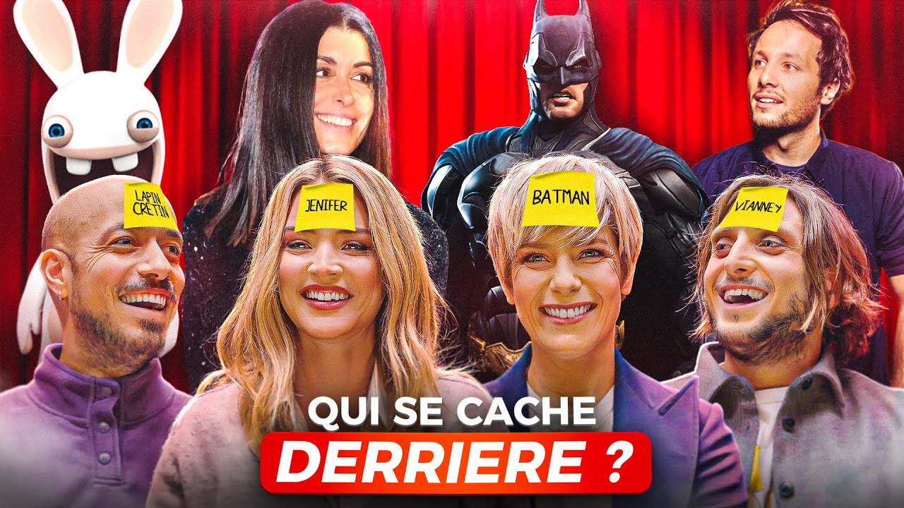 Devine la star qui est cachée derrière nous ? (Nouveau concept ft. Marina Foïs & Virginie Efira) Devine la star qui est cachée derrière nous ? (Nouveau concept ft. Marina Foïs & Virginie Efira)